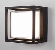 Светильник садово-парковый чёрный Elektrostandard - 1533 TECHNO LED a052253