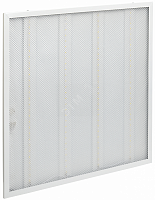 Панель сд универсальная LP Slim Quadro, 595х595, 36W, 6500К, призма, драйвер в комплекте