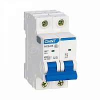 Выключатель автоматический модульный 2п C 40А 4.5кА NXB-63S (R) CHINT