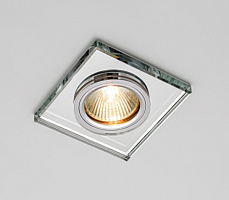 Светильник декоративный MR16 CRYSTAL 51 потолочный, ограненное стекло, прозрачный