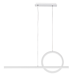 Подвесной светодиодный светильник Mantra Kitesurf LED 30W 3000K