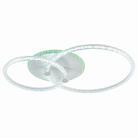 *Люстра светодиодная Profit Light 8024/2 WHT 69W+7W RGB 3000-6000K 5300lm пульт