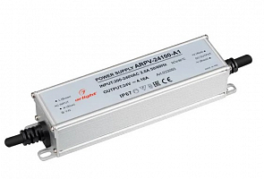 Блок питания ARPV-24100-A1 (24V, 4.16A, 100W) (Arlight, IP67 Металл, 3 года) Arlight