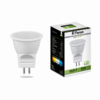 Лампа светодиодная Feron LB-271 MR11 G5.3 3W 4000K 230V