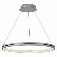 Подвесная светодиодная люстра ProfitLight 6041/1 WHT 68W 3000-6000K 4700lm пульт