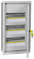 Корпус металлический ЩРв-36 (540х310х120мм) IP31 TITAN 3 IEK