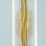 Настенный светильник LED4U L6340-01 GD