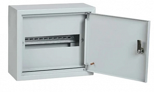 Корпус металлический ЩРн-12з (265х310х120) IP31 GENERICA