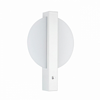 Настенный светильник LED4U L2230-300 WH LED 6W 200*300мм