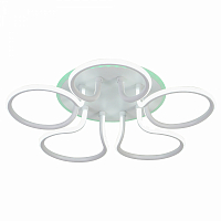 Светодиодная люстра Profit Light 6045/5 WHT 110W+8W RGB