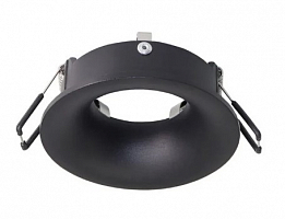 Встраиваемый светильник Arte Lamp Corno A2863PL-1BK