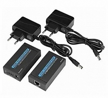 Удлинитель HDMI до 60м по витой паре CAT5e/6