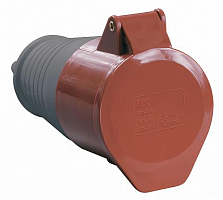 Розетка кабельная переносная 16А 380В 3P+PE+N ССИ-215 IP44 IEK