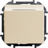 Механизм выключателя Inspiria для гостиничных номеров сл.кость Legrand