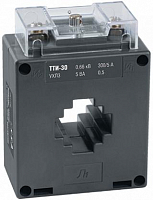 Трансформатор тока ТТИ-30 200/5А кл. точн. 0.5 без шины 5В.А IEK
