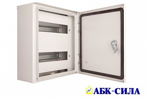 Корпус металлический ЩРН-24 IP54 (330х300х135) АБК-СИЛА