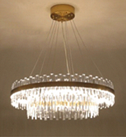Подвесная люстра MODELUX ML.009.600.400 160-265V LED 129W D600 H1200