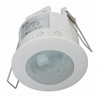 Датчик движения MD 018 ЭРА белый, 1200Вт, 360 гр.,6М, IP20