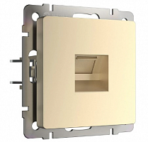 Розетка Werkel Ethernet RJ-45 шампань W1181011 a050873