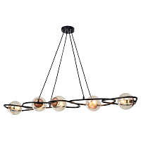 Подвесная люстра Lussole Loft Chilton LSP-8411 5*E14