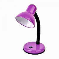 Светильник настольный LE TL-203 PURPLE/Фиолетовый E27 пакет LEEK