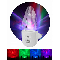 Ночник NN-618-LS-W белый сенсор LED ЭРА