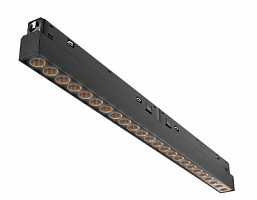 Трековый светодиодный светильник Maytoni Technical Exility Points TR031-2-24W3K-B