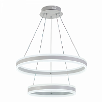 *Подвесная светодиодная люстра ProfitLight 6036/2 WHT 232W 3000-6000K 16200lm пульт