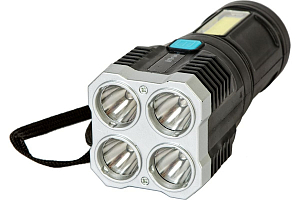 Светодиодный аккумуляторный USB фонарь GLANZEN UFL-0400-LS03
