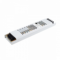 Блок питания Apeyron PRO 24 В, 150 Вт, IP20, 6,25А, алюминий, слим, серый, 250*53*22 мм