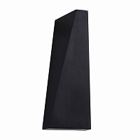 **Настенный светодиодный светильник Maytoni Times Square O580WL-L6B черный