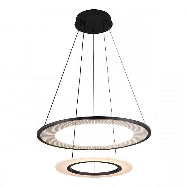 Подвесной светильник LED4U L5050-60-40 BK
