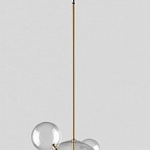 Светильник Bolle Bubbles 06 Nickel GB50032