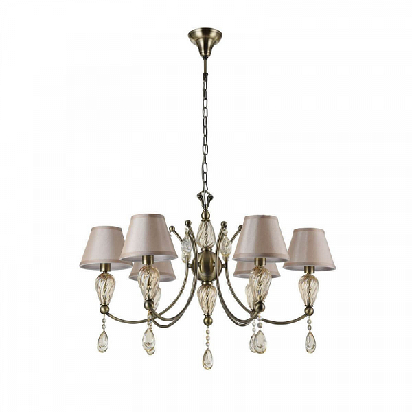 Подвесная люстра Maytoni Murano RC855-PL-06-R