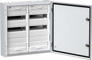Корпус металлический ЩРн-72 (2х36) 585х570х140 IP54 сер IEK