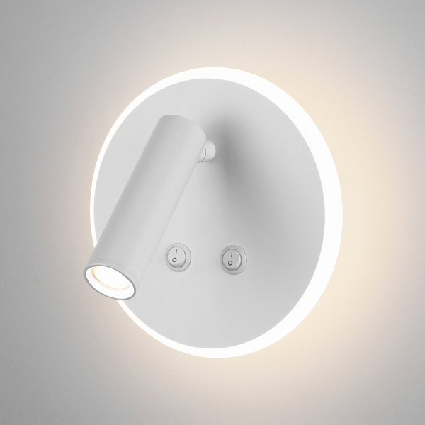 Настенный светодиодный светильник Tera белый MRL LED 1014 Elektrostandard