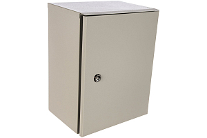 Щит с монтажной панелью ЩМП 04-2 IP54 (400х300х220) RUCELF