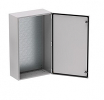 Щит с монтажной панелью ЩМП 600x600x250мм IP65 серия ST