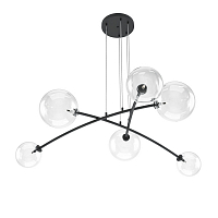*Подвесная люстра Maytoni Mood 6*G4 MOD172PL-06B
