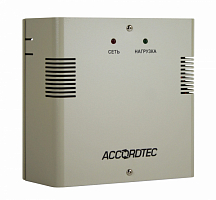 Блок бесперебойного питания ACCORDTEC в корпусе под АКБ 7 Ач. Uвх. AC 165-264 V, U вых. DC