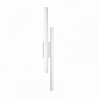 Настенный светильник LED4U L2231-650 WH белый 17Вт 4000К 660*90*40мм