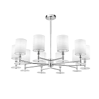 *Подвесная люстра Maytoni Martina MOD034PL-10CH 10*E14