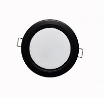 Светильник GCL-GX53-H38-MA-BLACK черный матовый General