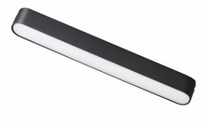 Трековый светильник для низковольтного шинопровода IP20 LED 12W 48V 359072 SHINO NT23 047 черный