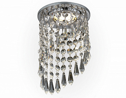Встраиваемый светильник Ambrella light Crystal K2247 CH/CL