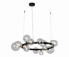 Плафон к люстре Kink Light 15см 09408-7,19 черн. c09408-15