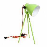 **Настольная лампа MW-Light Хоф E14 зеленая