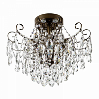 Потолочная люстра MODELUX ML.1701.6 AB бронза, 6*Е14, 570*450мм