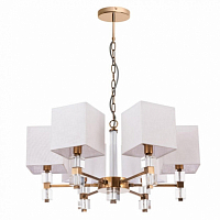 *Люстра подвесная Arte Lamp A5896LM-6PB NORTH под лампы 6xE14 60W