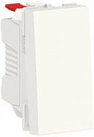 Выключатель 1-кл. 1мод. СП Unica Modular IP21 (сх. 1) 250В 10AX бел. SchE